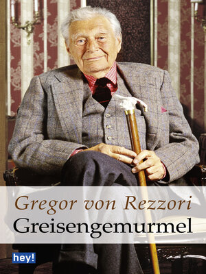 cover image of Greisengemurmel